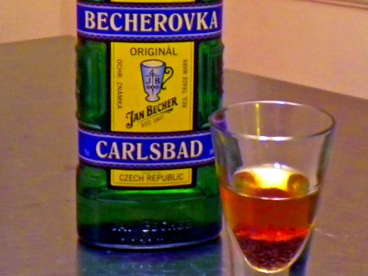 Kako piti Becherovka?