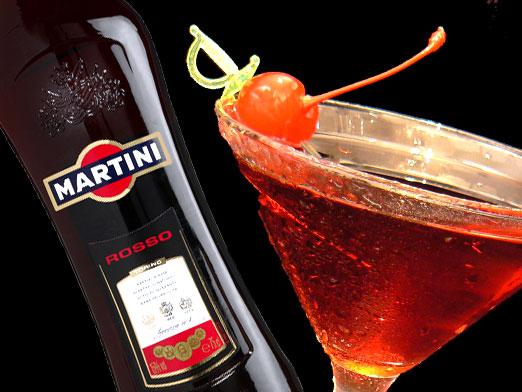 Martini Rosso sa što piti?