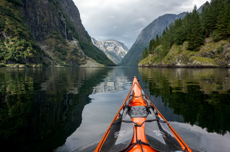 kayaking norveški