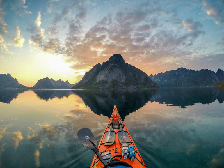 kayaking norveški