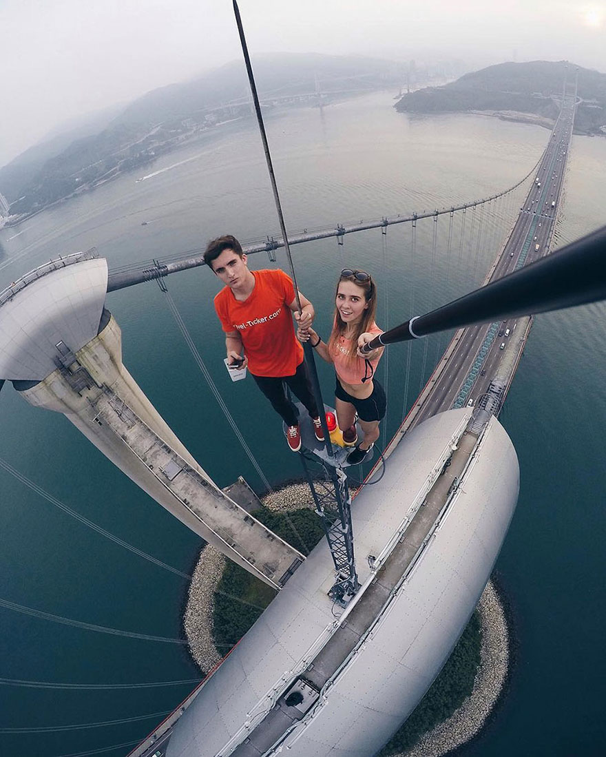 Šarmantan muškat je najopasniji Selfies