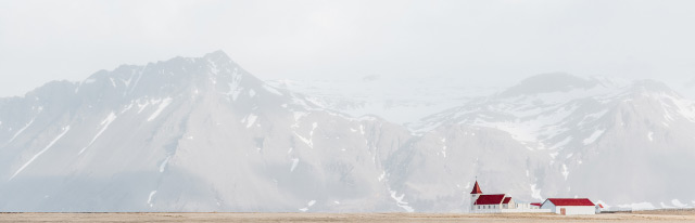 Fotografije zraka svjetlosti Island