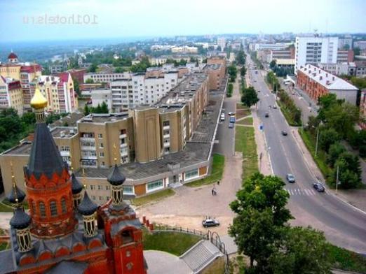 Kako doći do Bryansk?