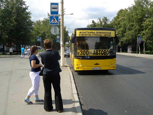 Kako doći do Peterhofa?