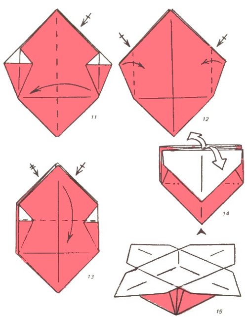 Origami: kako napraviti kutiju?