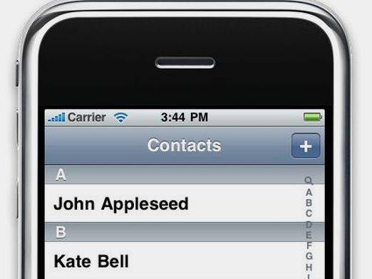 Kako na iPhone vratiti kontakte?