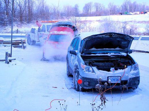 Kako započeti automobil u mraku?