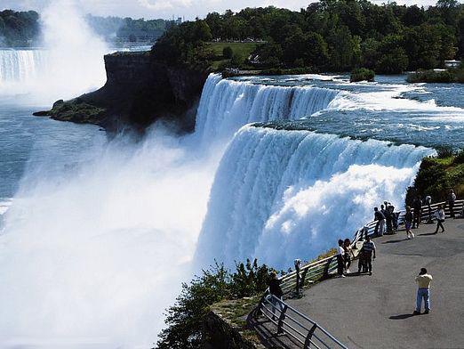 Gdje se nalazi Niagara Falls?