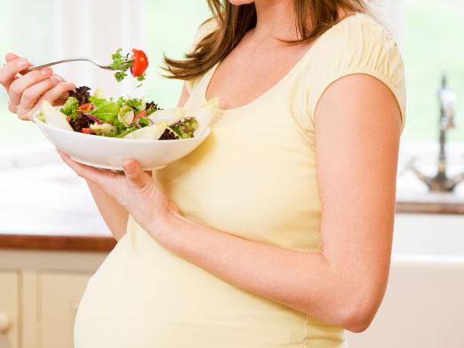 Mogu li izgubiti težinu tijekom trudnoće?